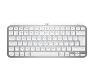 MX Keys Mini för Mac - Ljusgrå - Engelska internationellt (QWERTY)