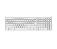 Signature Slim Keyboard K950 - Off-white - Engelska Storbritannien (QWERTY)