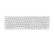 Signature Slim Keyboard K950 - Off-white - Engelska internationellt (QWERTY)