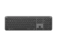 Signature Slim Keyboard K950 - Graphite - Engelska Storbritannien (QWERTY)