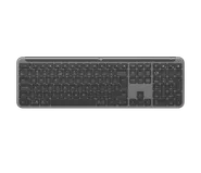 Signature Slim Keyboard K950 - Graphite - Engelska internationellt (QWERTY)