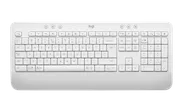 Signature K650 - Off-white - Engelska internationellt (QWERTY)