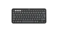 Pebble Keys 2 K380s - Grafitgrå nyanser - Italienska (QWERTY)