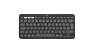 Pebble Keys 2 K380s - Grafitgrå nyanser - Spanska (QWERTY)
