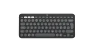 Pebble Keys 2 K380s - Grafitgrå nyanser - Danska/norska/svenska/finska (QWERTY)