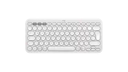 Pebble Keys 2 K380s - Vita nyanser - Tyska (QWERTZ)