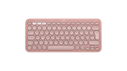 Pebble Keys 2 K380s - Rosa nyanser - Italienska (QWERTY)