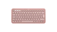 Pebble Keys 2 K380s - Rosa nyanser - Spanska (QWERTY)