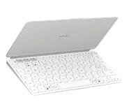 Keys-To-Go 2 - Pale Gray - Engelska Storbritannien (QWERTY)
