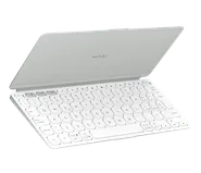 Keys-To-Go 2 - Pale Gray - Italienska (QWERTY)