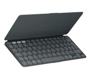 Keys-To-Go 2 - Grafitgrå - Engelska Storbritannien (QWERTY)
