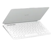 Keys-To-Go 2 for iPad - Pale Gray - Franska (AZERTY)