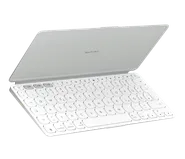Keys-To-Go 2 for iPad - Pale Gray - Tyska (QWERTZ)