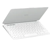 Keys-To-Go 2 for iPad - Pale Gray - Spanska (QWERTY)