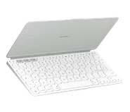 Keys-To-Go 2 for iPad - Pale Gray - Italienska (QWERTY)