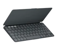 Keys-To-Go 2 for iPad - Grafitgrå - Tyska (QWERTZ)