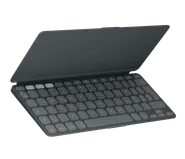 Keys-To-Go 2 for iPad - Grafitgrå - Schweiziska (QWERTZ)