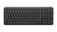 K250 Compact Bluetooth® Wireless Keyboard - Graphite - Engelska internationellt (QWERTY)