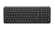 K250 Compact Bluetooth® Wireless Keyboard - Grafitgrå - Engelska Storbritannien (QWERTY)
