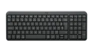 K250 Compact Bluetooth® Wireless Keyboard - Graphite - Franska (AZERTY)