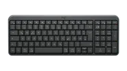 K250 Compact Bluetooth® Wireless Keyboard - Graphite - Tyska (QWERTZ)