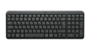 K250 Compact Bluetooth® Wireless Keyboard - Grafitgrå - Hebreiska (QWERTZ)