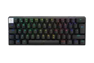 PRO X 60 - Svart - Danska/norska/svenska/finska (QWERTY)