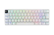 PRO X 60 - Vit - Schweiziska (QWERTZ)