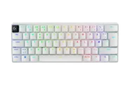 PRO X 60 - Vit - Danska/norska/svenska/finska (QWERTY)