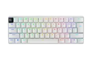 PRO X 60 - Vit - Engelska internationellt (QWERTY)