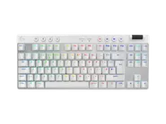 PRO X TKL - Vit - Engelska Storbritannien (QWERTY)