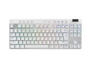 PRO X TKL - Vit - Engelska internationellt (QWERTY)
