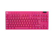 PRO X TKL - Magenta - Engelska Storbritannien (QWERTY)