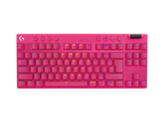 PRO X TKL - Magenta - Engelska internationellt (QWERTY)