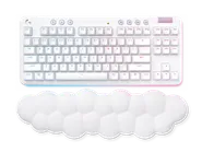 G715 - Vit - Danska/norska/svenska/finska (QWERTY)