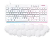G713 - Vit - Schweiziska (QWERTZ)