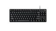 G413 TKL SE - Svart - Engelska internationellt (QWERTY)