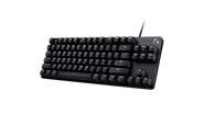 G413 TKL SE - Svart - Danska/norska/svenska/finska (QWERTY)
