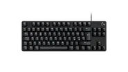 G413 TKL SE - Svart - Italienska (QWERTY)