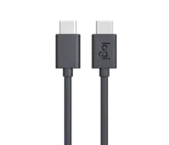 Logi USB Type-C to USB Type-C Cable - Graphite