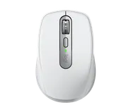 MX Anywhere 3S for Mac - Pale Grey