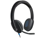 H540 USB Computer Headset - Svart