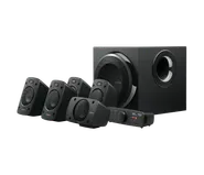 Z906 5.1-högtalar system med surround ljud - Svart