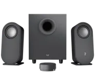 Z407 Bluetooth-datorhögtalare med baselement och trådlös kontroll - Graphite