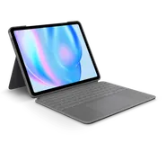Combo Touch for iPad Air - Oxford Grey - Engelska Storbritannien (QWERTY)