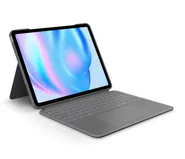 Combo Touch for iPad Air - Oxford Grey - Franska (AZERTY)