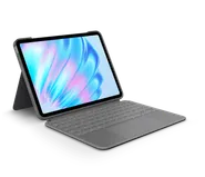 Combo Touch for iPad Air - Oxford Grey - Franska (AZERTY)