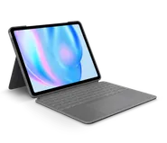 Combo Touch for iPad Air - Oxford Grey - Italienska (QWERTY)