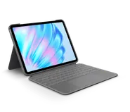 Combo Touch for iPad Air - Oxford Grey - Spanska (QWERTY)