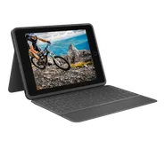 Rugged Folio - Grafitgrå - Spanska (QWERTY)